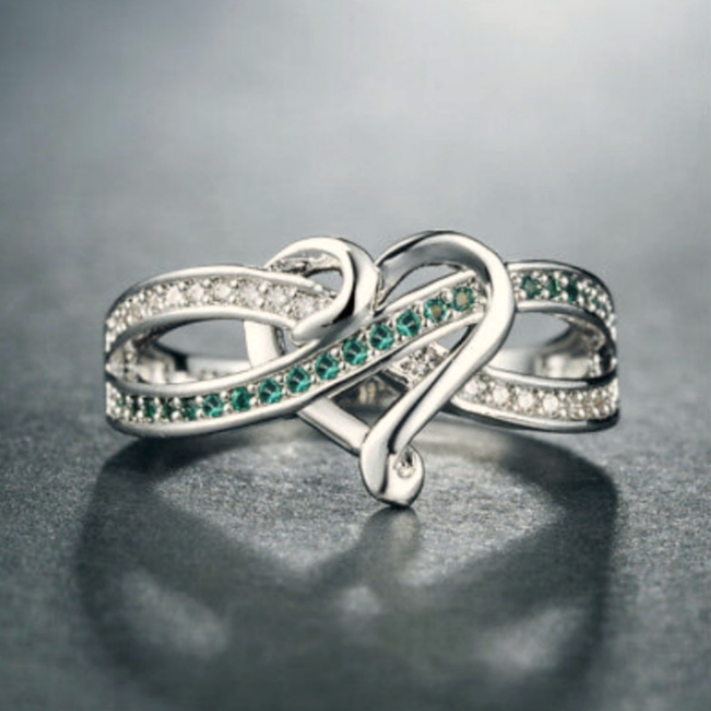 NEW S925 STERLING SILVER RING